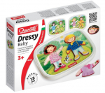 Magnetinė dėlionė vaikams, Quercetti Dressy Baby