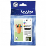 Kasetė ra&scaron;aliniams spausdintuvams Brother LC3217VALDR, 4 spalvos