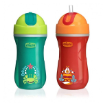 Gertuvė su &scaron;iaudeliu Chicco Mix&Match, 14 m+, 266 ml