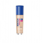 Makiažo pagrindas Rimmel Match Perfection SPF20 30 ml, 81 Fair Ivory