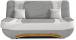Sofa NORE Ewa II, pilka/balta