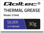 Termo pasta Qoltec Thermal grease 3.17 W / m-K, 30g