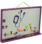 Dvipusė magnetinė pie&scaron;imo lenta 75x46