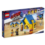 70831 LEGO&reg; MOVIE 2 Emeto svajonių namas / gelbėjimosi raketa