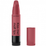 Lūpų dažai Gosh Kiss Me! Matt Lips, 003 Hot Kiss, 2 g