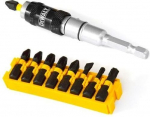Sukimo antgalių rinkinys Dewalt Torsion DT70518T-QZ, 10 vnt.