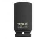 Smūginė galvutė &scaron;e&scaron;iakampė Yato 3/4" 32mm (YT-1132)