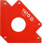 Magnetinis suvirinimo laikiklis 102x155x17mm 22,5kg Yato (YT-0864)
