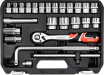 Įrankių rinkinys Yato 1/2" (YT-38741), 25 vnt.