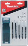 Siaurapjūklio pjūklelių komplektas Makita B-44410, 10 vnt