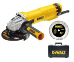 Elektrinis kampinis &scaron;lifuoklis DeWalt DWE 4217 KD 125mm 1200W (DWE4217KD)