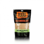 Texas club Dulkės &scaron;altam rūkymui Hickory & spices, 500g