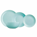 Luminarc lėk&scaron;čių komplektas Diwali Light Turquoise, 19 dalių