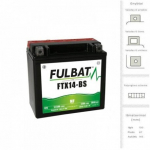 Akumuliatorius FULBAT YTX14-BS (FTX14-BS), 12 Ah 200 A EN 12V