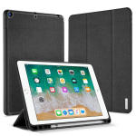 Dėklas Dux Ducis Domo Apple iPad 9.7 2018 / iPad 9.7 2017 juodas