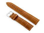 Ruda odinė laikrodžio juosta W102L 20mm