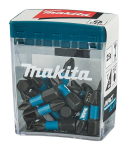 Makita E-12360: 25 vnt. smūginių Ph2/25mm antgalių rinkinys