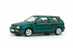 Diecast Modelis Solido S4316401 Volkswagen Golf Mkiii Vr6 Dragon Green Pearl 1994 1/43
