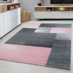 Kilimas Lucca Pink 1810, 200x290 cm