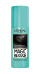 Ataugusias plaukų &scaron;aknis paslepiantis pur&scaron;kiklis L'Oreal Paris Magic Retouch Black 75 ml