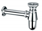 Žalvarinis chromuotas sifonas su galvute McAlpine MC200255CB, 32 mm