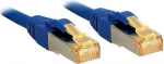 Lindy RJ-45/RJ-45 kat.7 Niebieski 1.5m (47278)