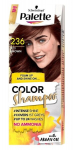 Dažomasis plaukų &scaron;ampūnas Schwarzkopf Palette Color, 236 Chestnut