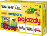 Atminties žaidimas Adamigo memory mini automobiliai
