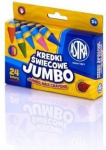 Va&scaron;kinės kreidelės Astra Jumbo, 24 vnt.