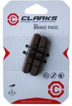 Stabdžių kaladėlės Clarks, įki&scaron;amos, SZOSA, 52mm