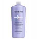 Geltonus tonus neutralizuojantis &scaron;ampūnas &scaron;viesiems plaukams Kerastase Blond Absolu Bain Ultra-Violet 1000 ml
