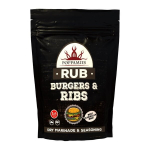 Prieskonių mi&scaron;inys &ldquo;BURGERS & RIBS RUB&rdquo; 200 g.