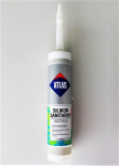 Sanitarinis silikonas ATLAS SILTON S 000-N, 280 ml, bespalvis