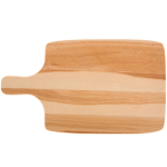 Domotti pjaustymo lentelė su rankena Woody 38x22 cm