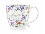 AMBITION porcelianinis puodelis Garden, 480 ml