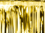 Juostelių dekoracija Lietutis, auksinė, 18,5 x 400 cm