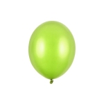 Stiprūs balionai 30 cm Metallic Lime, žali, 50 vnt.