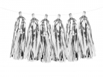 Girlianda Tassel Silver 30 cm x 1,5 m