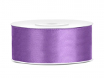 Satino juostelė, &scaron;viesiai violetinė, 25 mm/25 m, 1 vnt/25 m