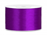 Satino juostelė, violetinė, 38 mm/25 m, 1 vnt/25 m