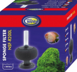 AQUA NOVA apvalus kempininis filtras iki 200l akvariumui