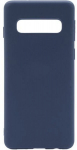 Evelatus Samsung S10 Soft case with bottom Midnight Blue