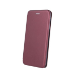 Dėklas Book Elegance Samsung Galaxy A405 A40 tamsiai raudonas
