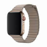 Devia Elegant Leather Band Stone