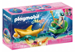 70097 PLAYMOBIL&reg; Magic, Jūros karalius su auksiniu rykliu
