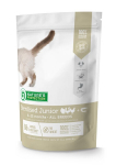 Nature's Protection sausas maistas kastruotiems katinams, sterilizuotoms katėms nuo 6 iki 12 mėn., 400g