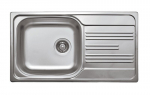 Virtuvinė plautuvė Deante Xylo ZEX 311B, decor