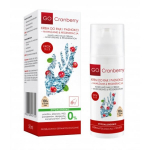 Drėkinamasis ir regeneruojantis rankų ir nagų kremas - &bdquo;GoCranberry&ldquo;, 50ml