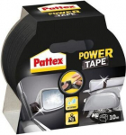 Pattex Power Tape juoda 48mm x 10m - tvirta taisymo juosta