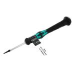 "Wera Kraftform micro" 1,3X40 &scaron;e&scaron;iakampio skerspjūvio varžtai